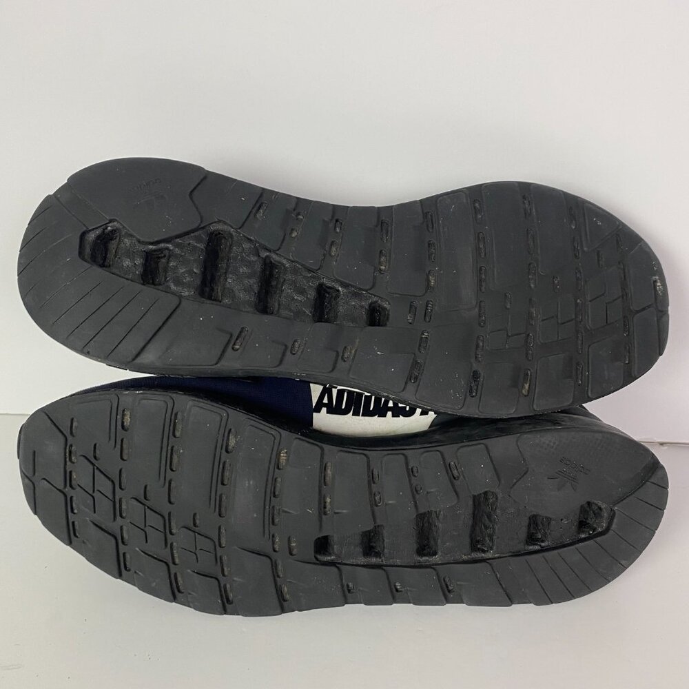 Adidas ZX 2K Boost Bold Logo Graphic Shoes Men's 10.5 Black Originals Sneakers - Picture 11 of 13